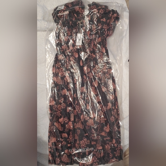 NWT Ulla Johnson Isla Dress in Balsam - Picture 4 of 4